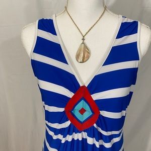 Bold and beautiful sundress by UNITY